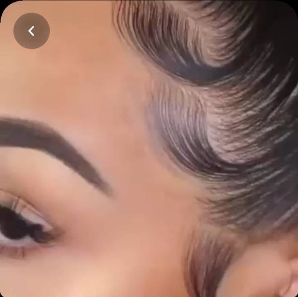 Moda Tutorial baby hair🥰❤️🥰