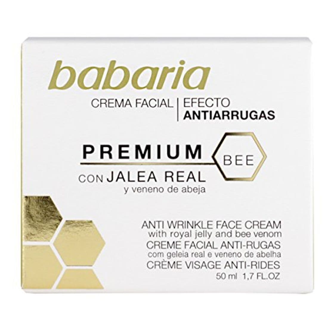 Lugar Babaria Veneno De Abeja - Crema antiarrugas