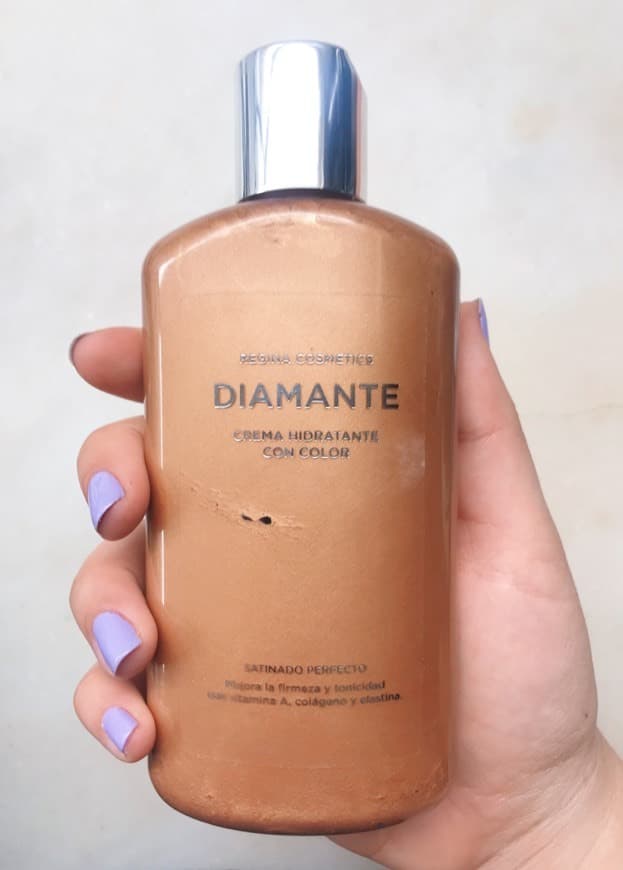 Fashion Diamante | Crema reafirmante color Bronce