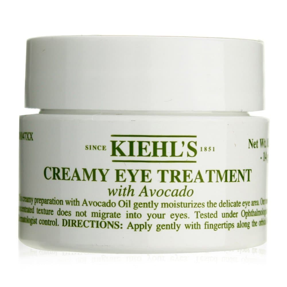 Fashion Creamy Eye Treatment with Avocado – Under Eye Cream – Kiehl's