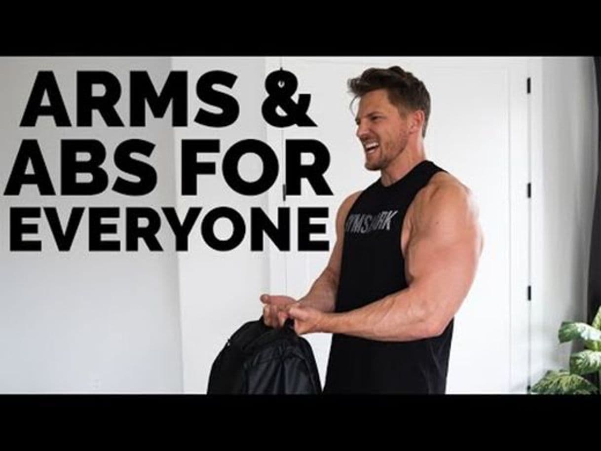 Moda Abs and Arms HOME Workout For EVERYONE - YouTube