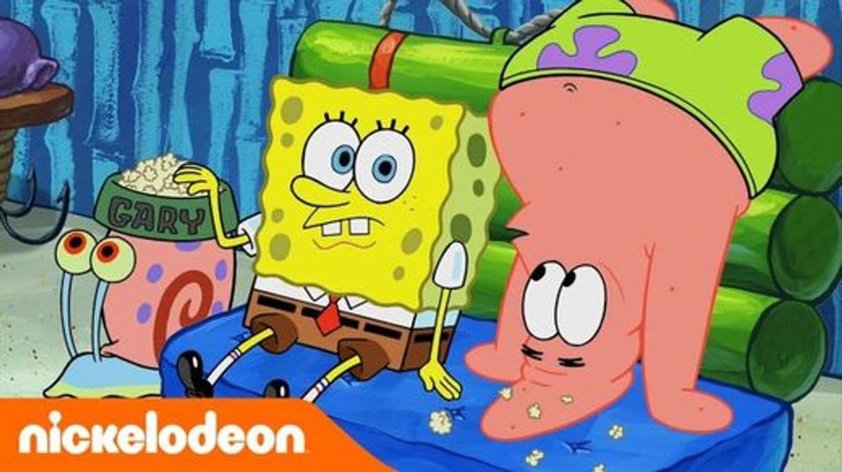 Fashion La Astilla | Bob Esponja en Español - YouTube