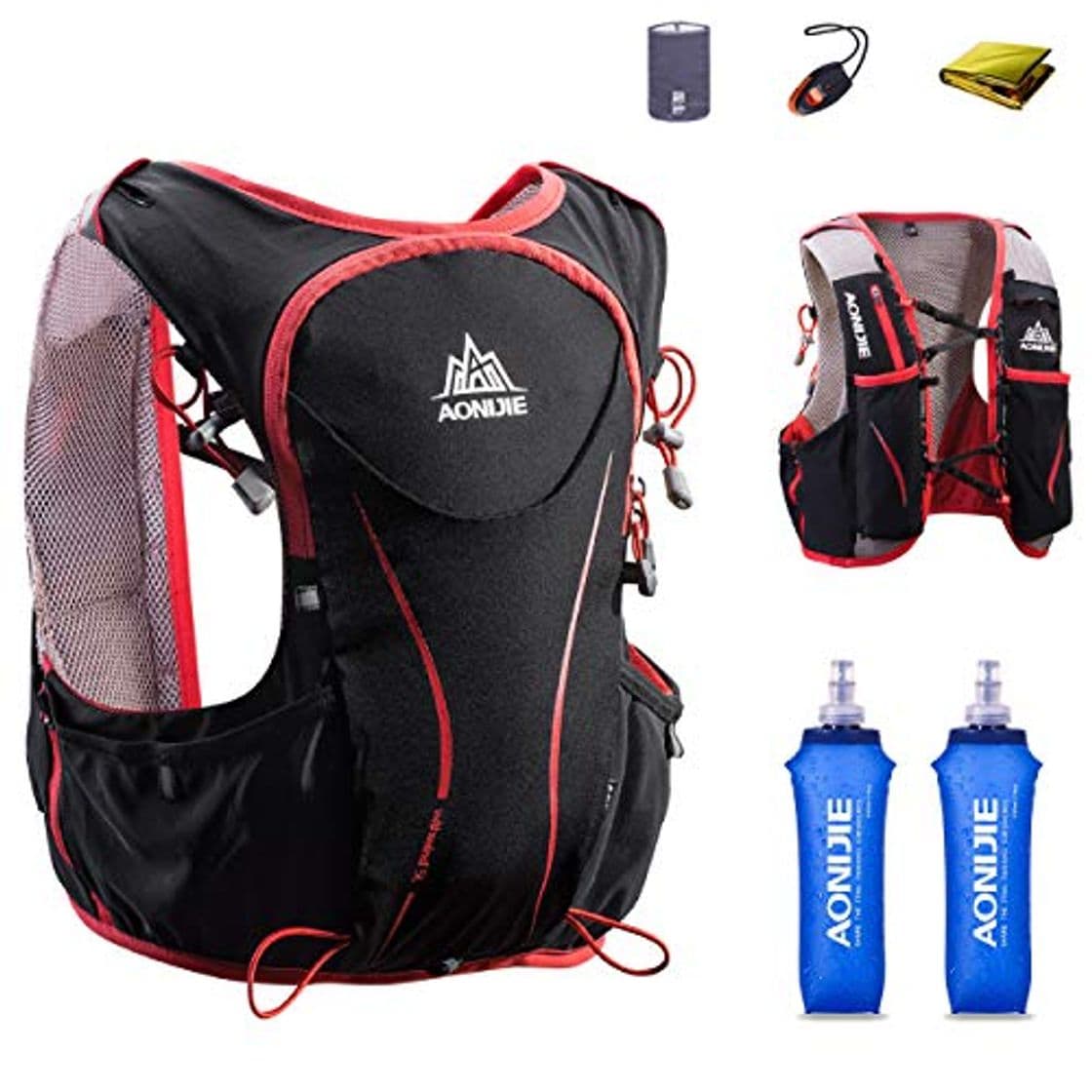 Product TRIWONDER Mochila de Hidratación Ligero 5L Superior Chaleco para Trail Running Ciclismo