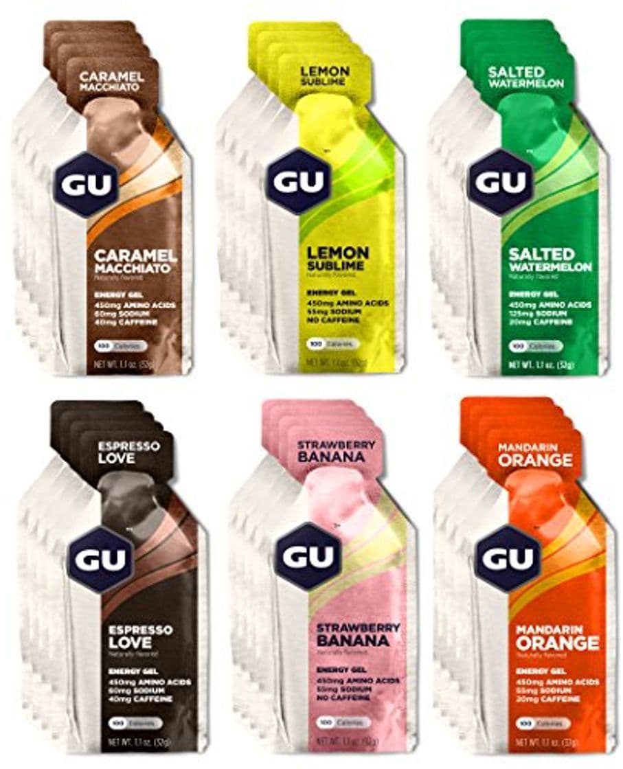 Product GU Energy Gels