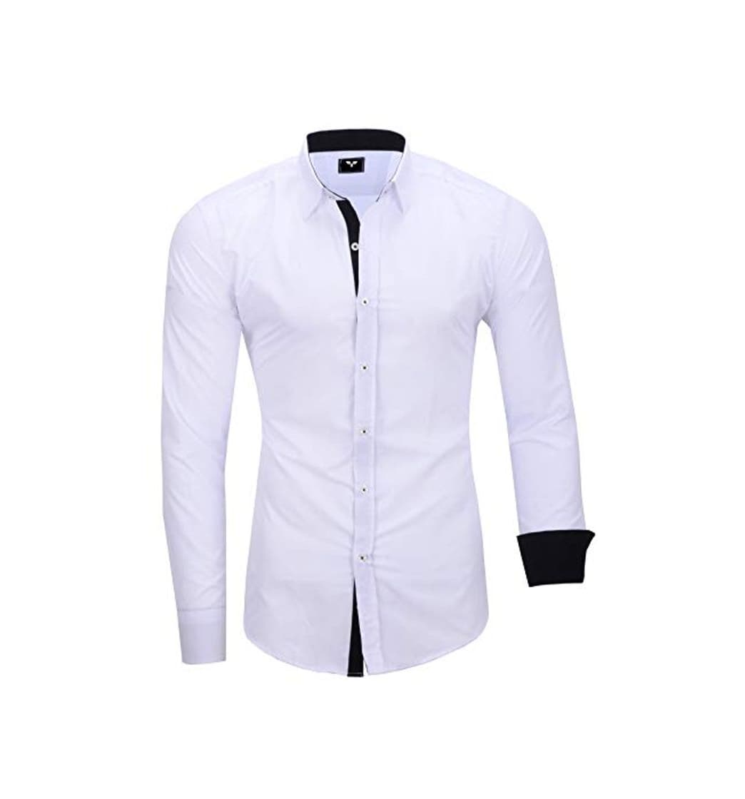 Moda Kayhan Hombre Camisa