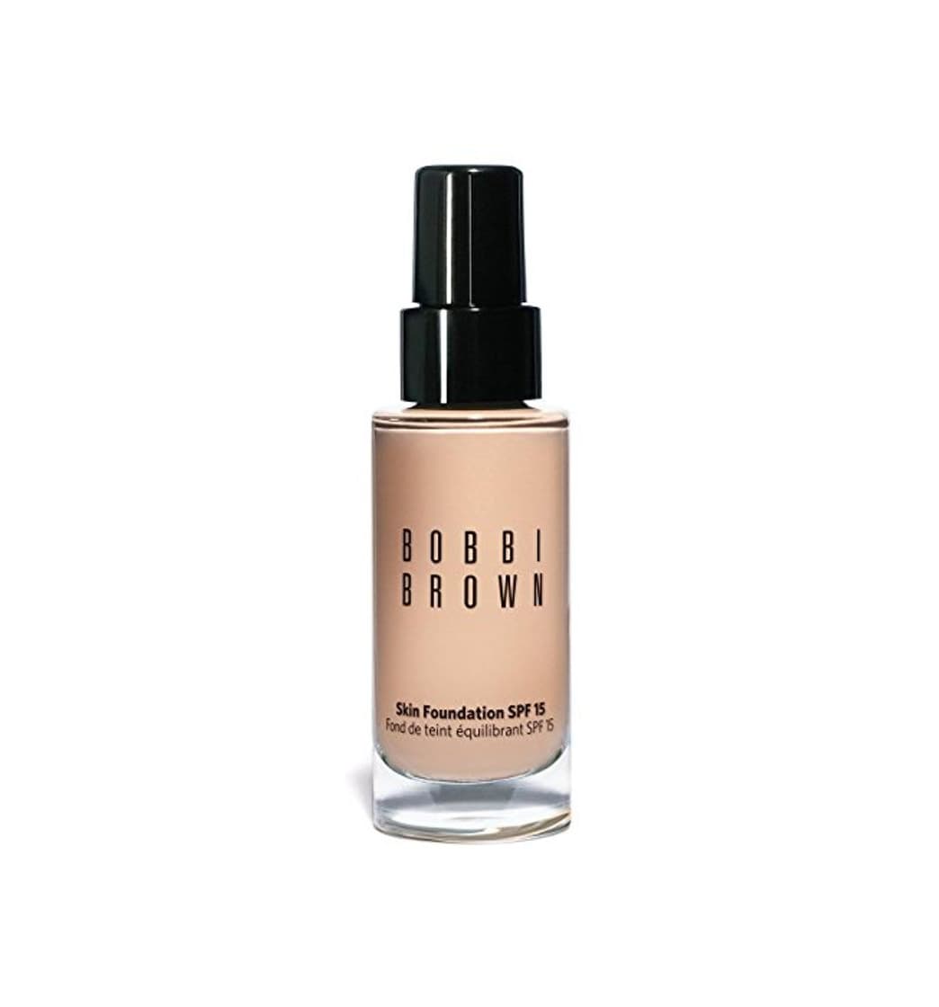 Belleza Bobbi Brown Skin Foundation SPF 15 Foundation, 0.75 Ivory, 1er Pack