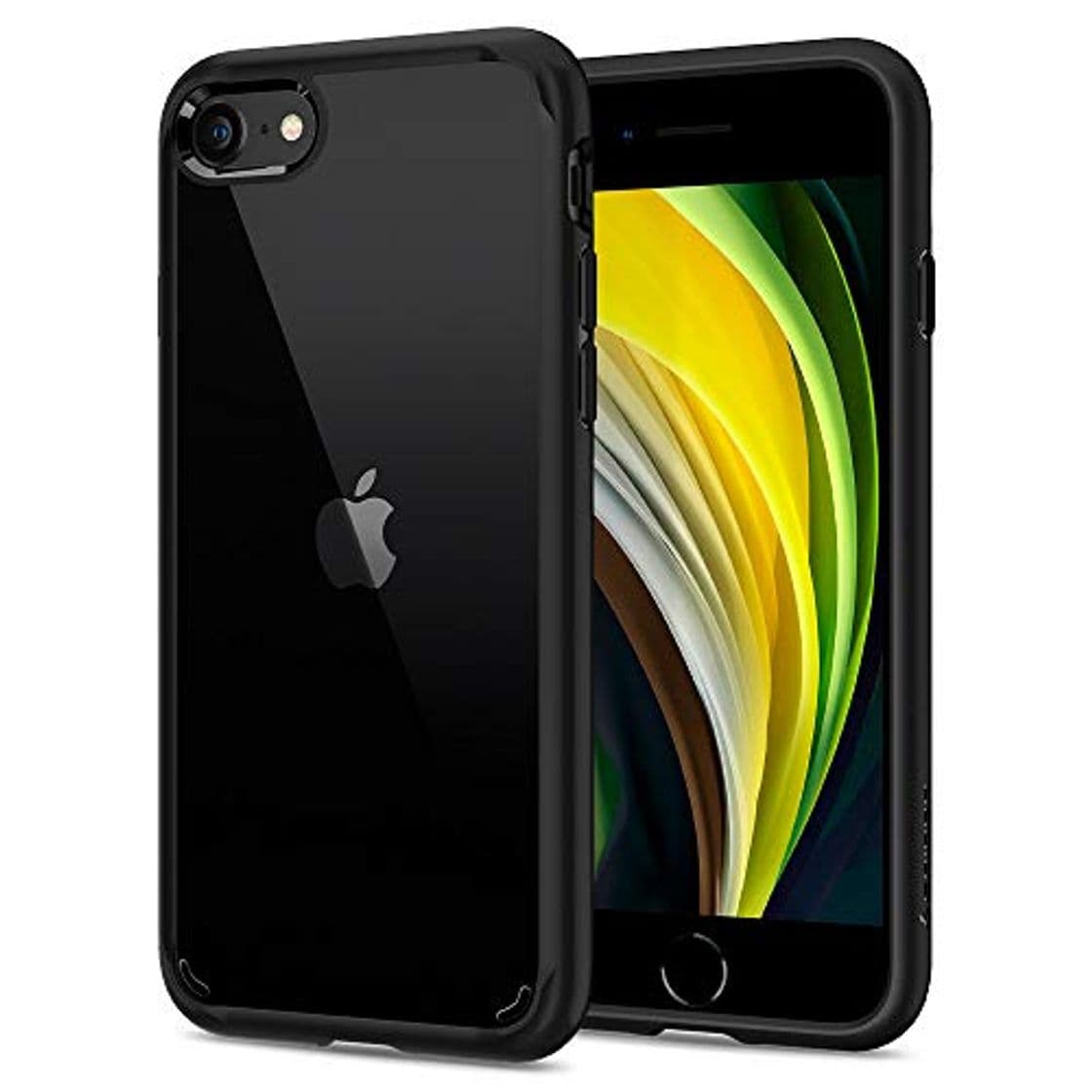 Electronic Spigen Funda iPhone 8, Funda iPhone 7/8, [Ultra Hybrid 2ª Generación] Tecnología