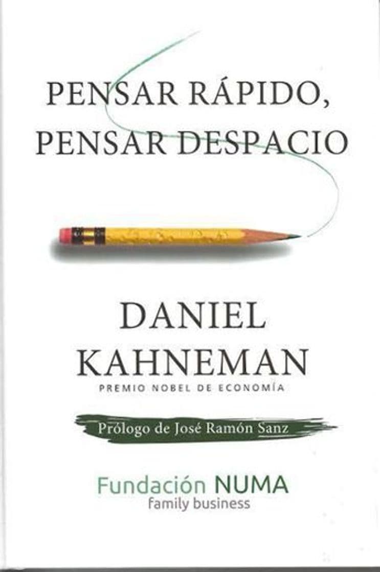 Book PENSAR RÁPIDO, PENSAR DESPACIO. DANIEL KAHNEMAN ...