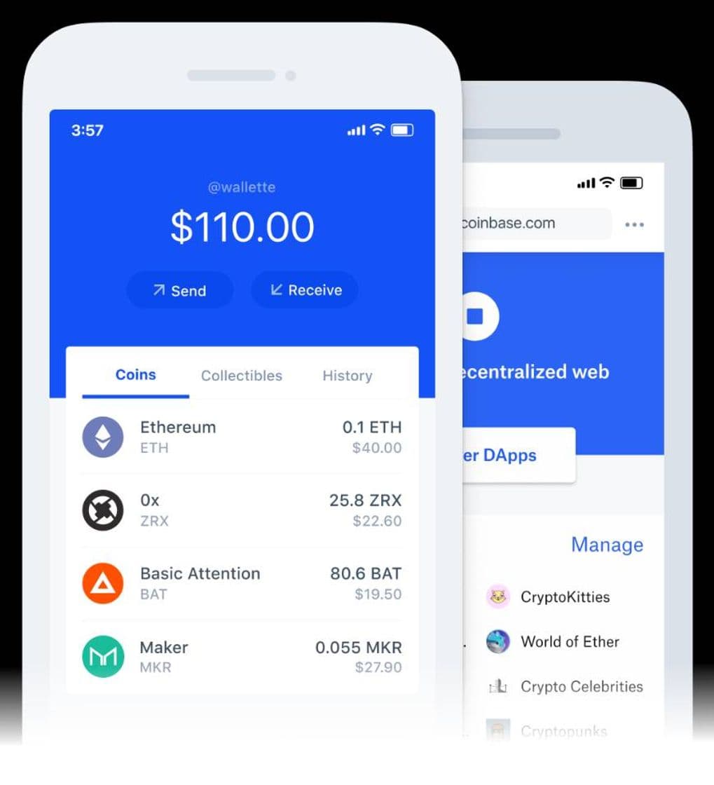 Moda Coinbase 