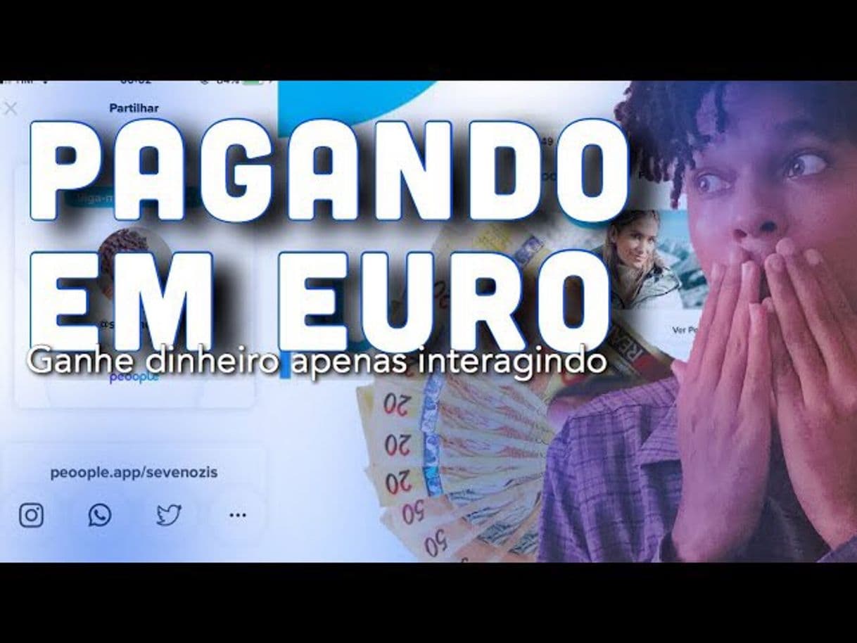 Moda Gente eu fiz um vídeo sobre o peoople🥰 vem divulgar nos cmt