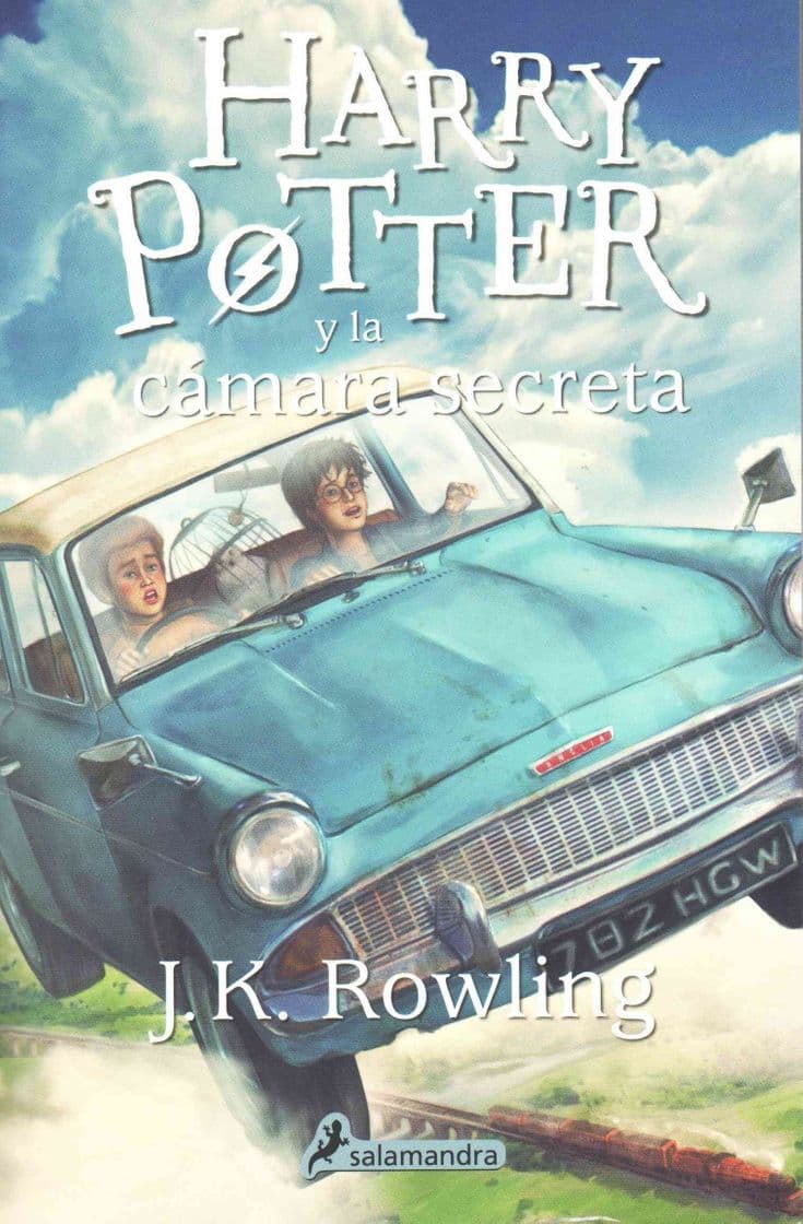 Libro Harry Potter y La Camara Secreta