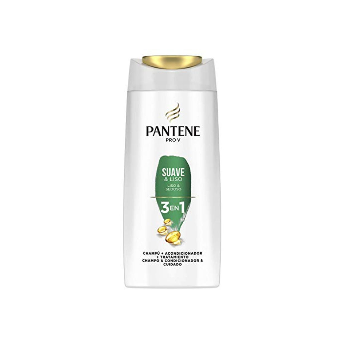 Producto Pantene Pro-V Suave & Liso Champú