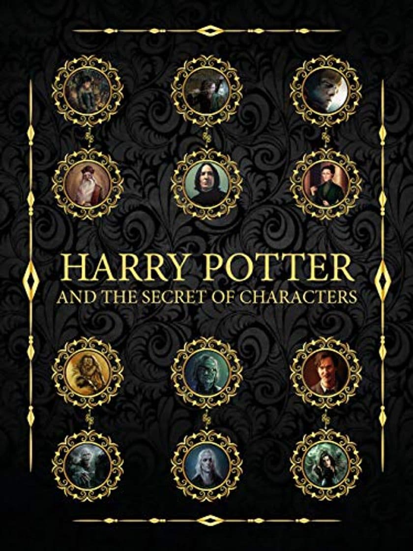 Libro HARRY POTTER AND THE SECRET OF CHARACTERS