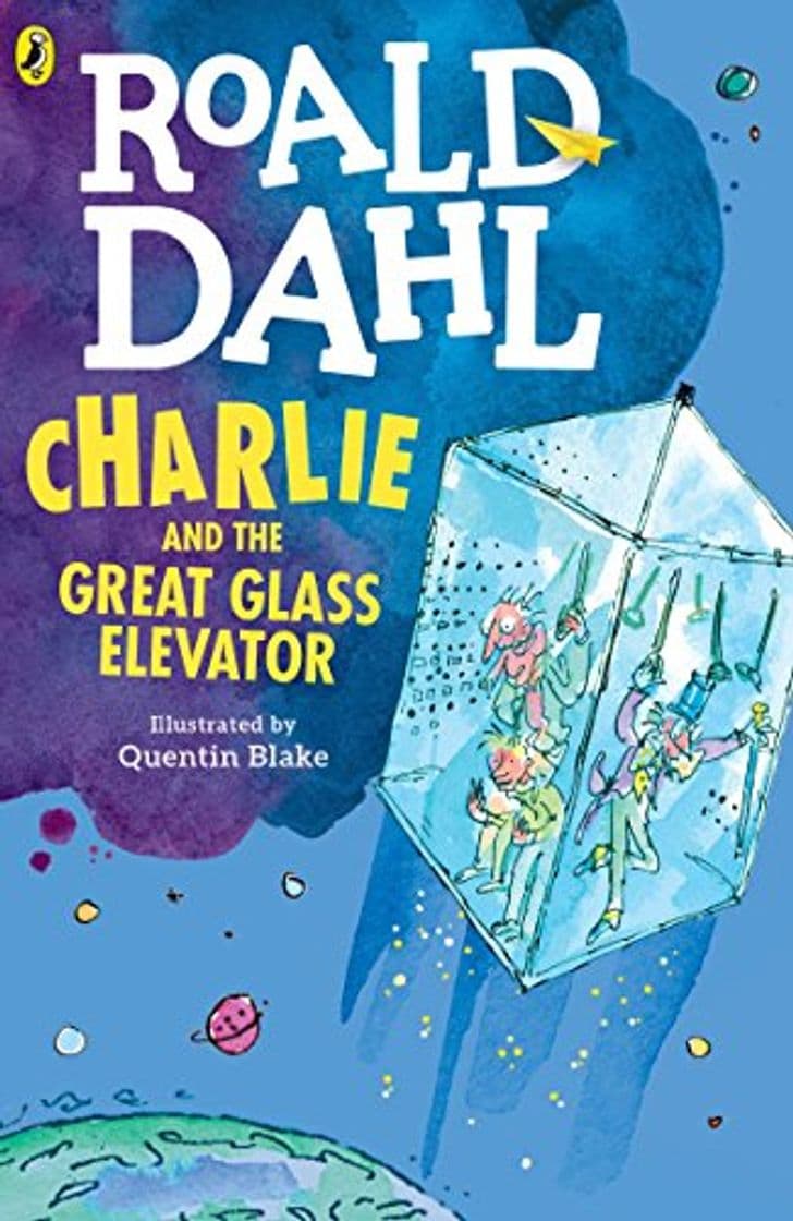 Libro Charlie and the Great Glass Elevator