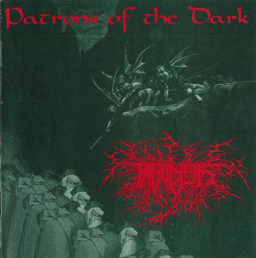 Canción Paralysis - Patrons of the Dark (1992) [Full Album]. 