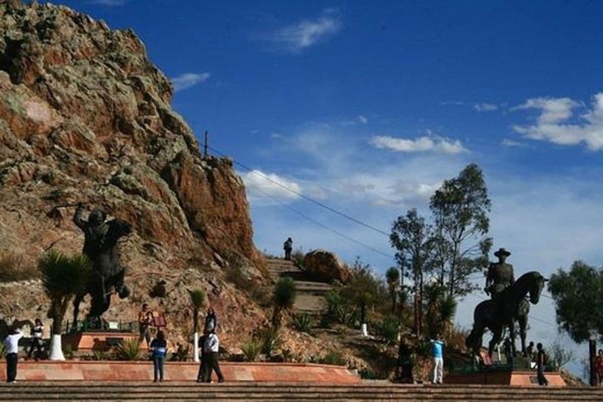 Lugar Cerro de la Bufa