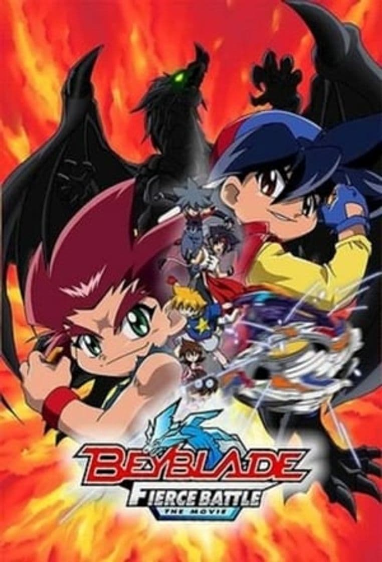 Movie Beyblade