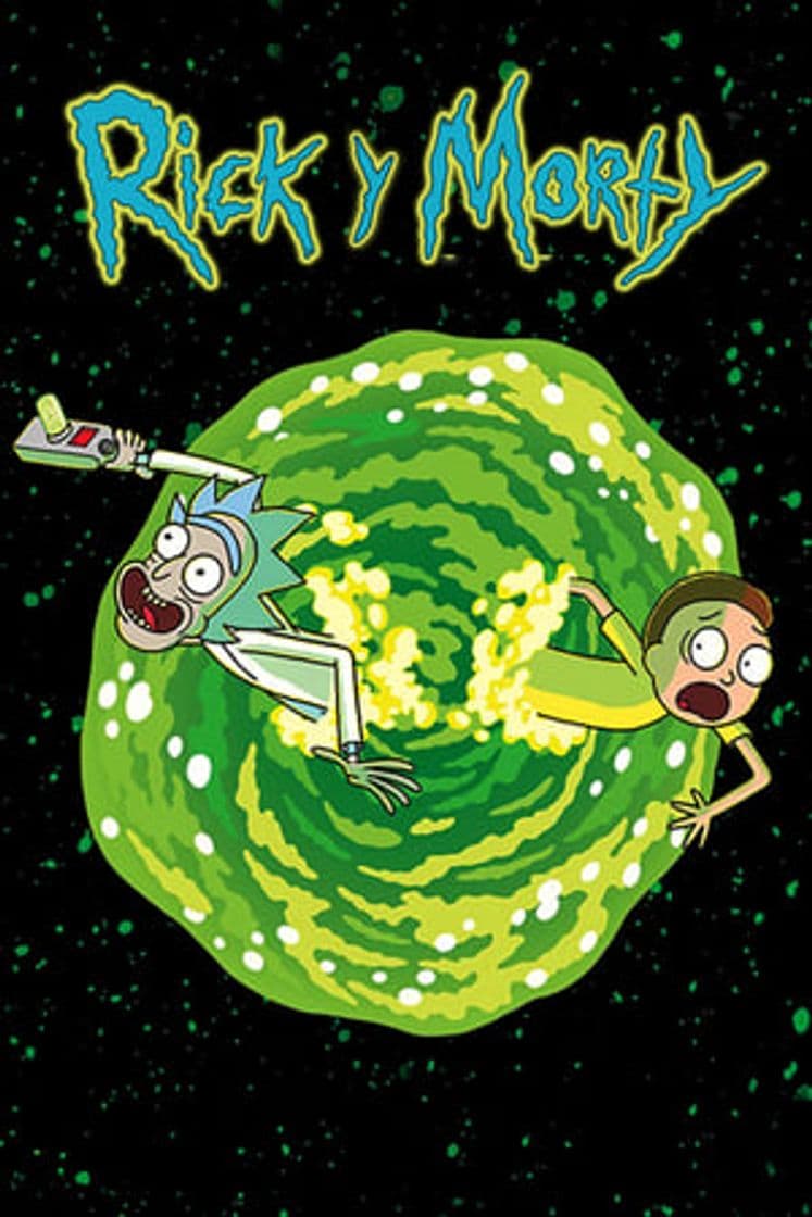 Serie Rick and Morty