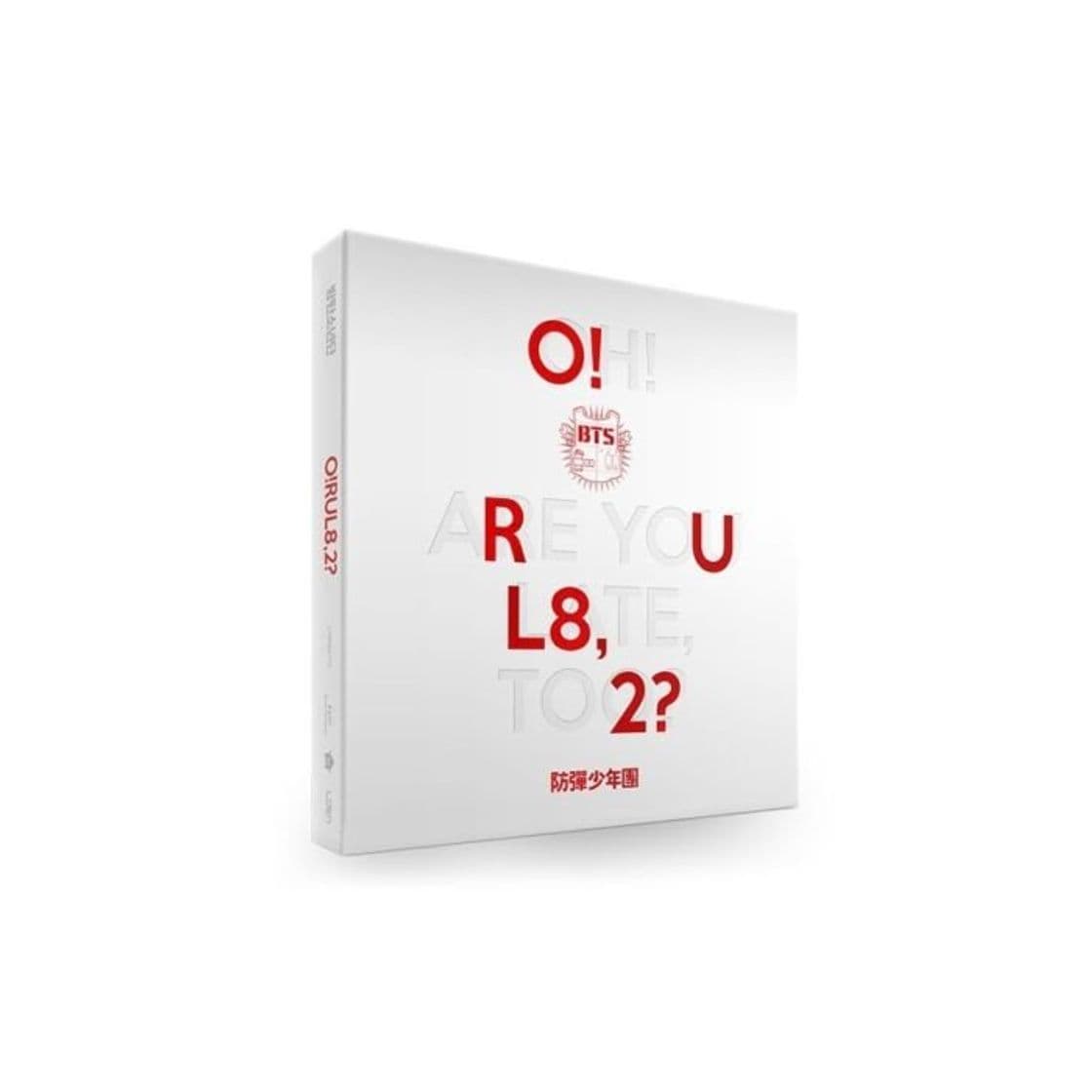 Product BTS 1st Mini Album [O!RUL8,2?] CD Booklet