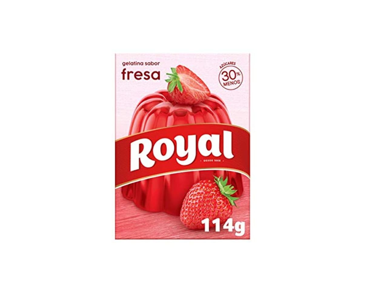 Producto Gelatina Royal Fresa - 114 g