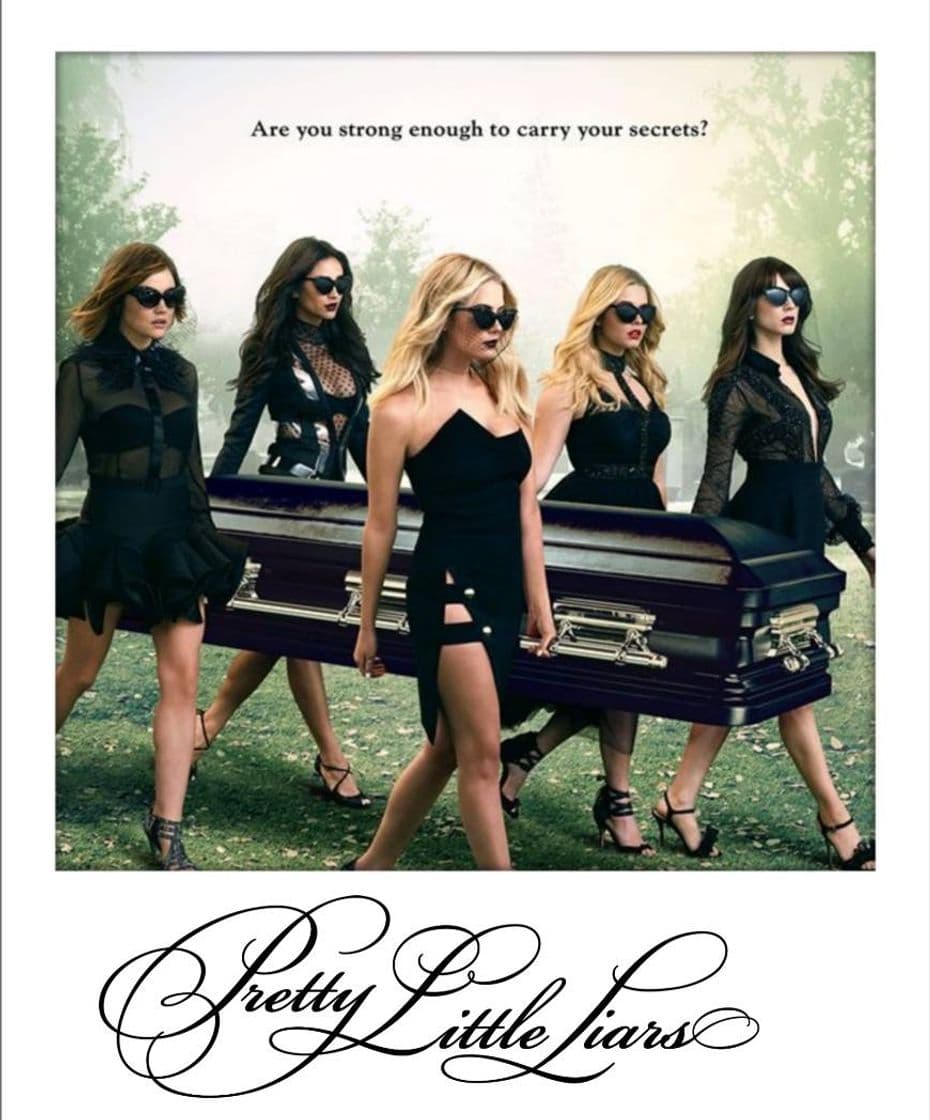 Serie Pretty Little Liars | Seriesflix