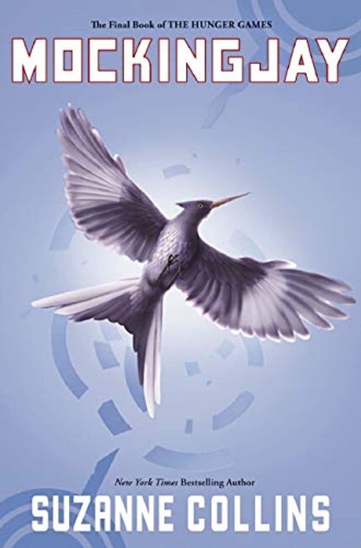 Book MOCKINGJAY HUNGER GAMES 3