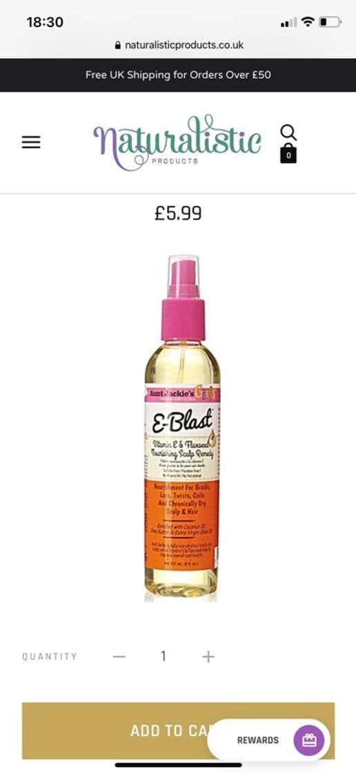 Product E Blast Vitamin E And Flaxseed Nourishing Scalp remedy 