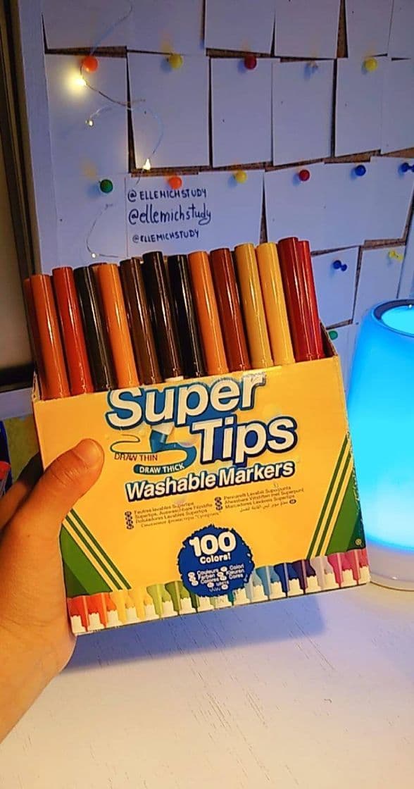 Producto Crayola super tips 100