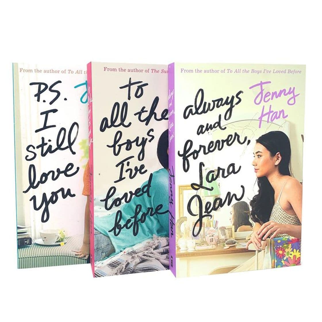 Book To All The Boys I've Loved Before Boxset