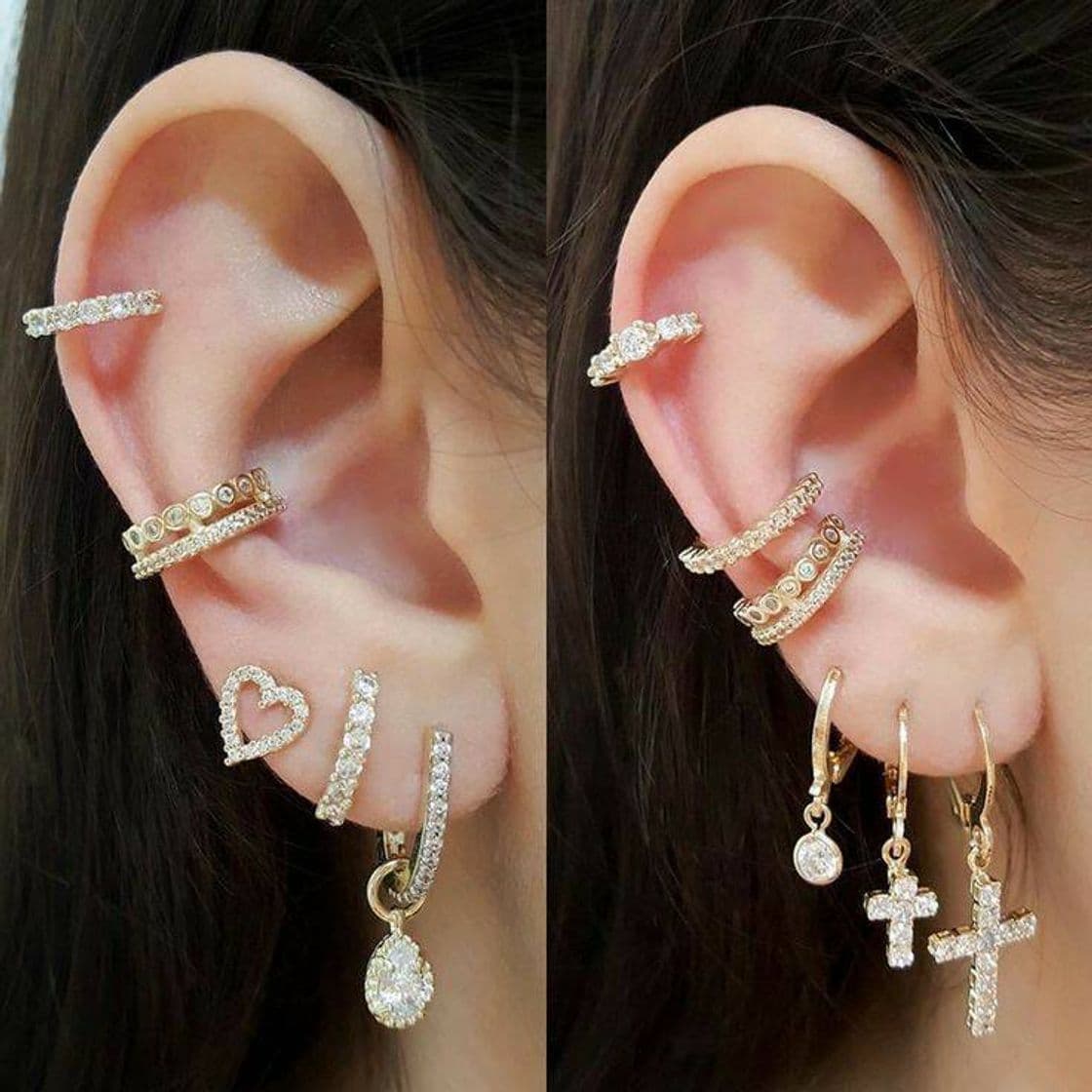 Moda Piercing um mais bonito que o outro 🥰