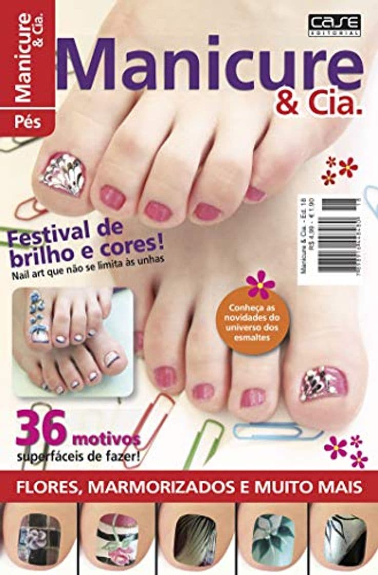 Producto Manicure e Cia Ed. 18 - Pés