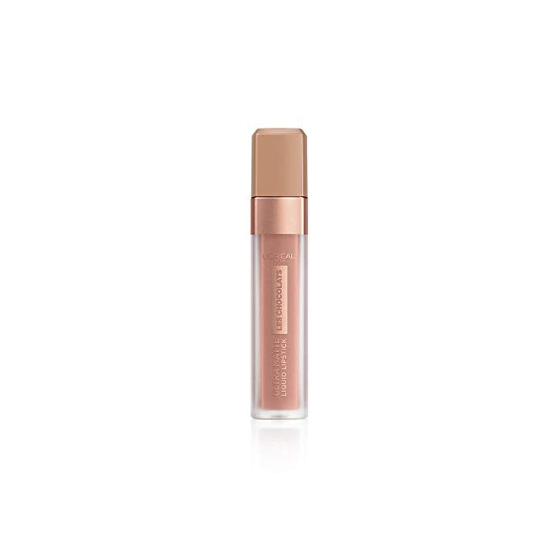 Belleza L’Óreal Paris Les Chocolats Labial Líquido Mate – Tono Nude rosado 852