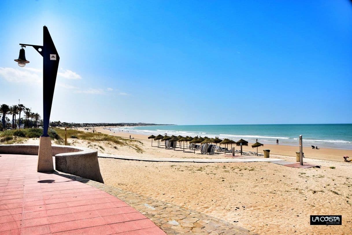 Lugar Playa de la Barrosa