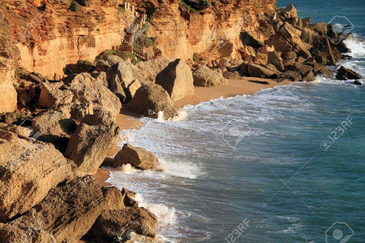 Lugar Cala de Roche