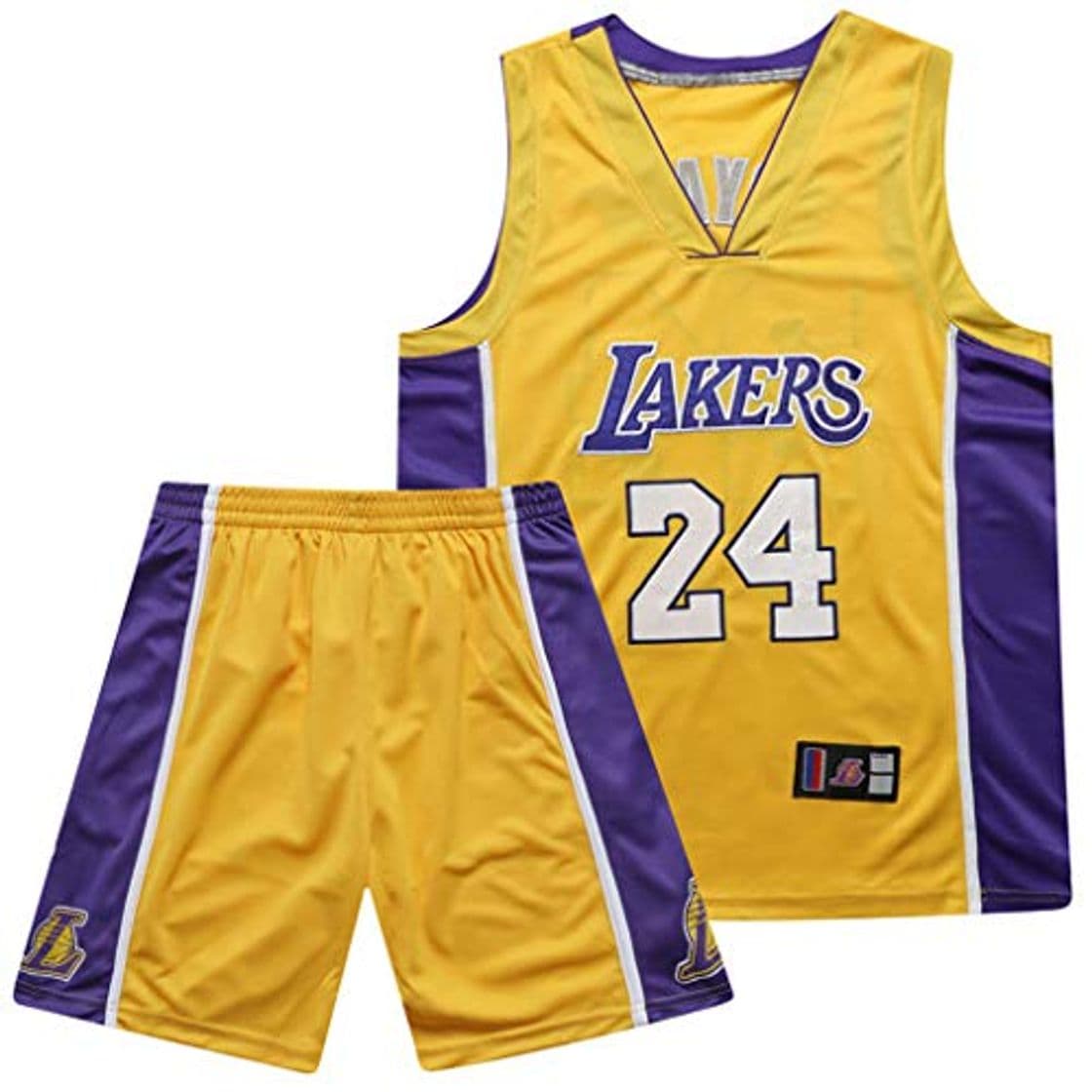 Moda Basketball Jersey Lakers #24 Bryant Camiseta de Jugador de Baloncesto para Hombres