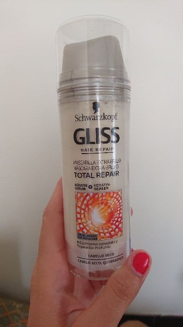 Fashion Gliss Mascarilla Extra Brillo Schwarzkopf 