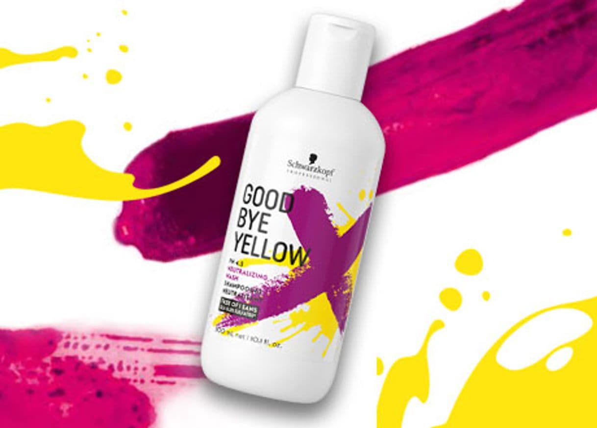 Fashion SCHWARZKOPF PROFESSIONAL GOODBYE YELLOW 