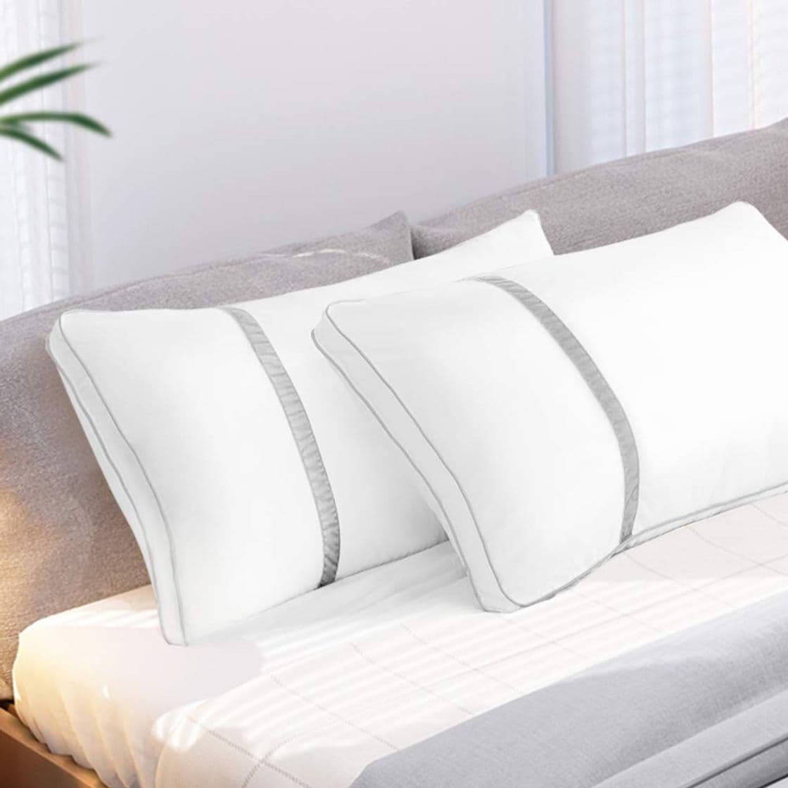 Product BedStory Almohadas Fibra Almohada de 42 x 70cm con Relleno 