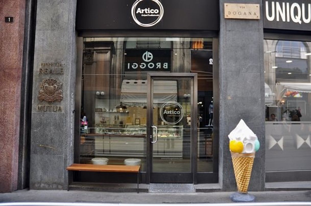 Restaurantes Artico Gelateria Tradizionale