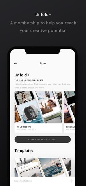 Fashion Unfold — Create Stories - Aplicaciones en Google Play