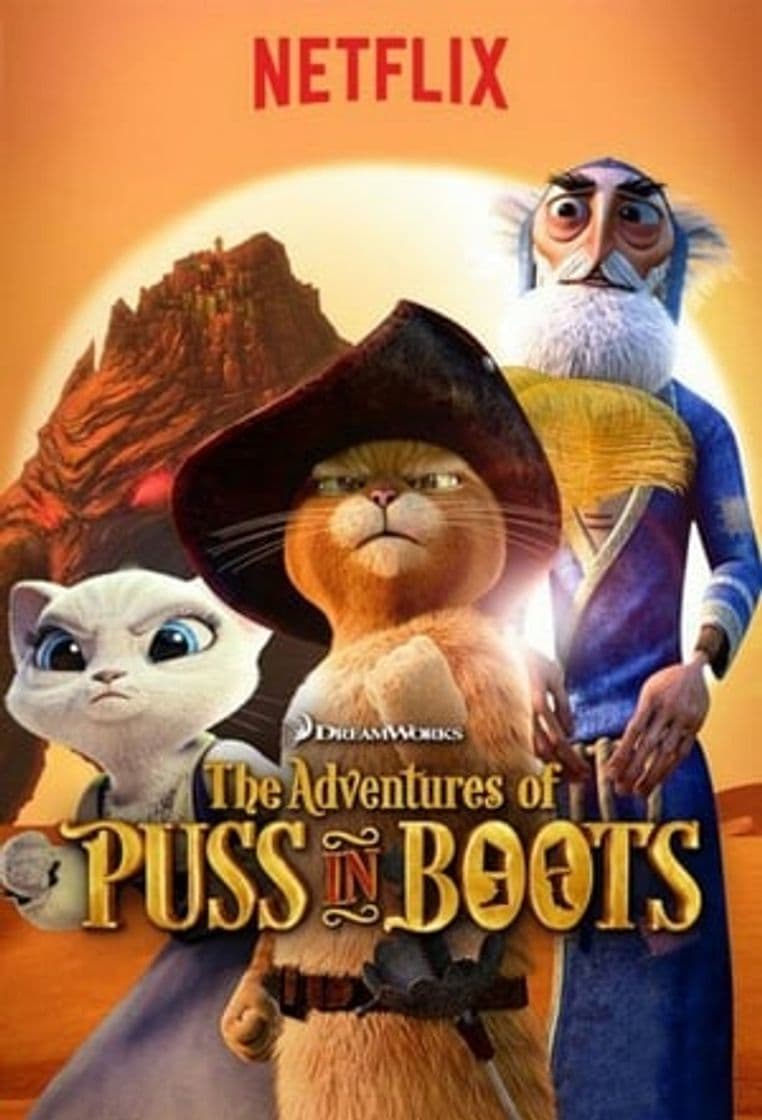 Serie The Adventures of Puss in Boots