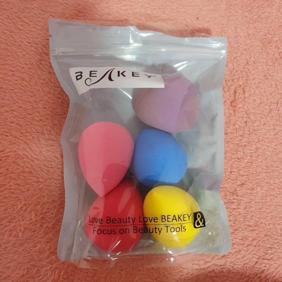 Product BEAKEY 5 Pcs Makeup Sponge Set Blender Beauty