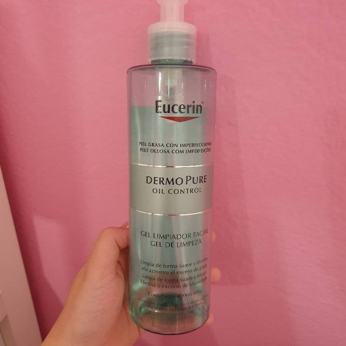 Beauty Eucerin Dermo Pure Oil Control Gel Limpiador Facial Piel Grasa