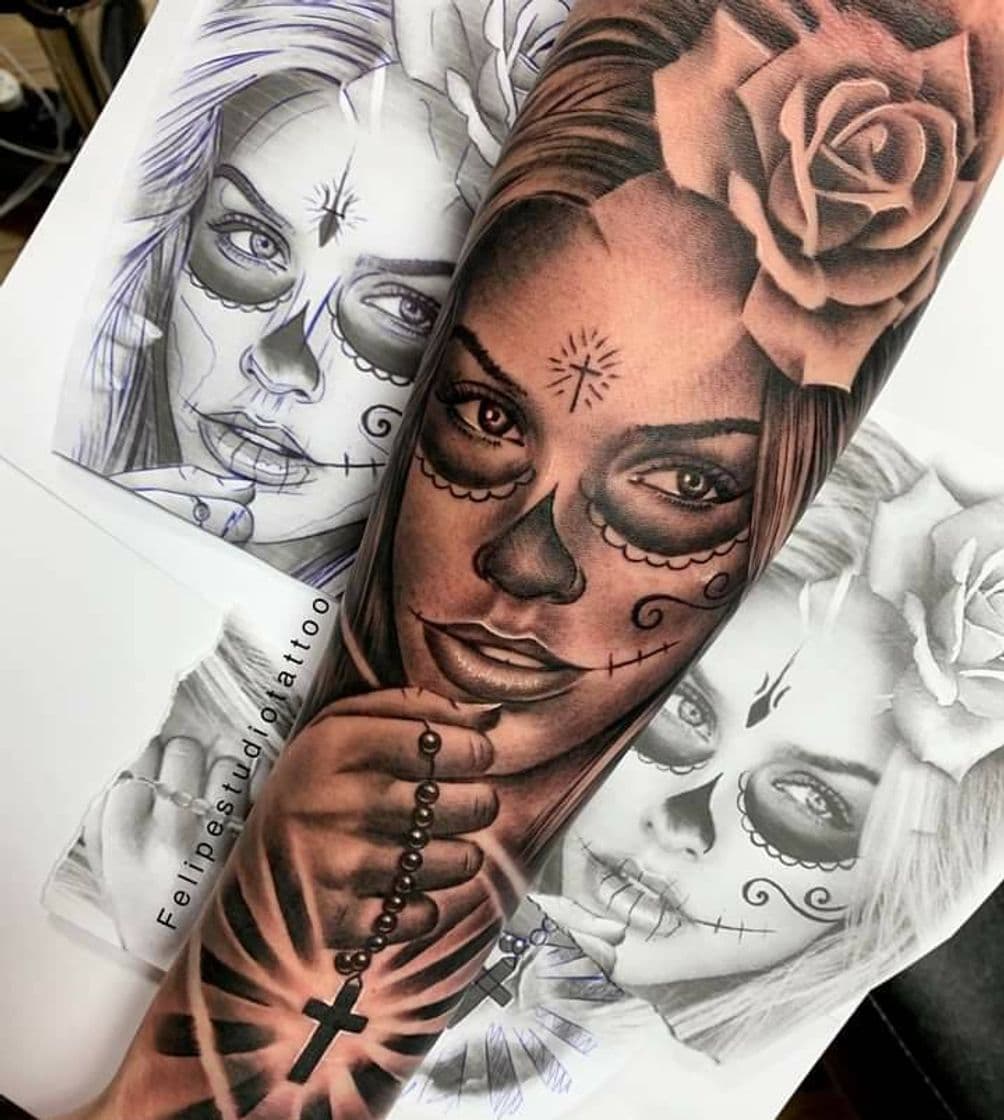 Moda . Felipe Studio Tattoo ® (@felipestudiotattoo) • Instagram photos and ...