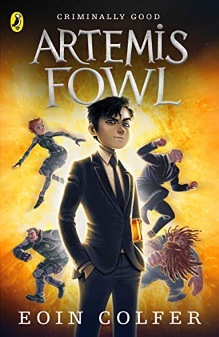 Book Artemis Fowl