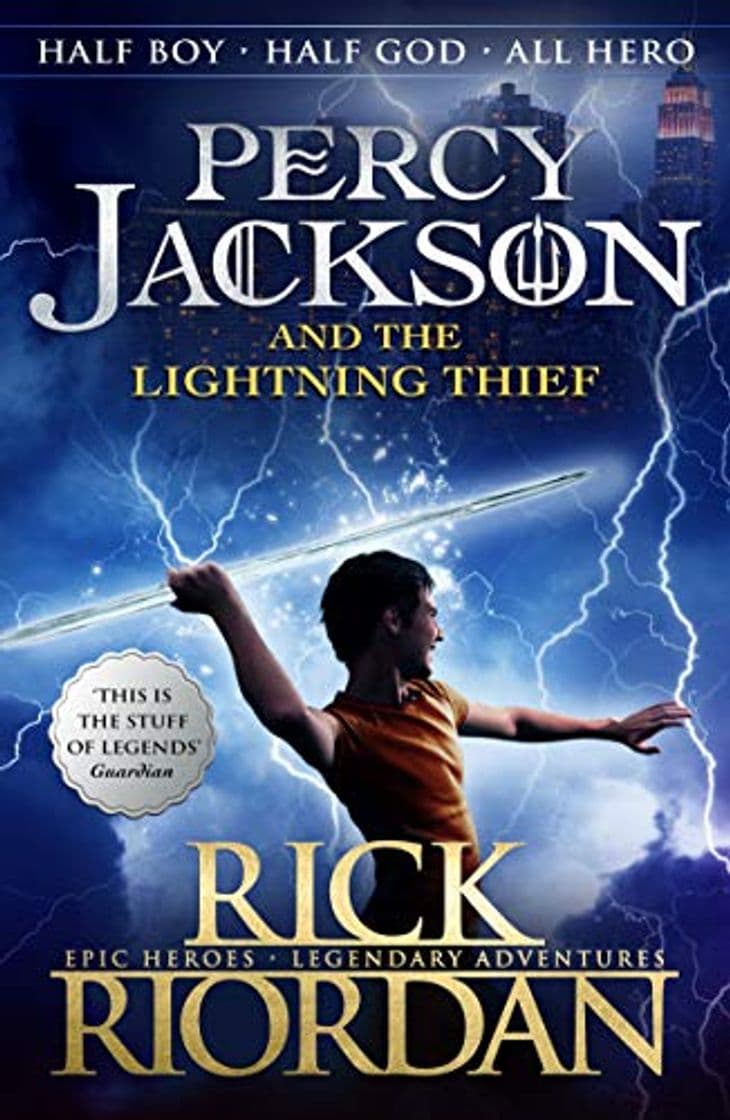 Book Percy Jackson and the Lightning Thief