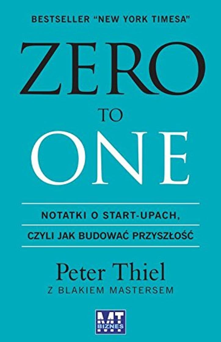 Book Zero to one