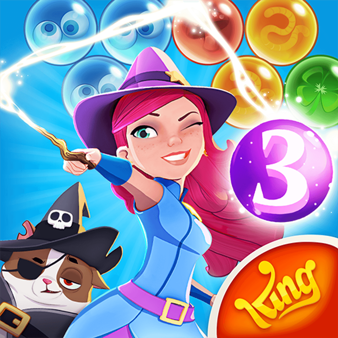 Videojuegos Bubble Witch 3 Saga