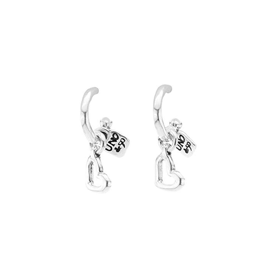 Fashion UNO DE 50 Aretes Amuletos de la Suerte PEN0645MTL0000U