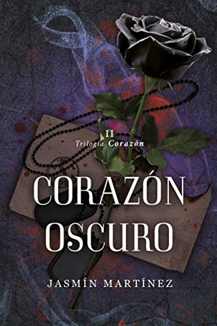 Book Corazón Oscuro: Un amor clandestino, rodeado de oscuridad